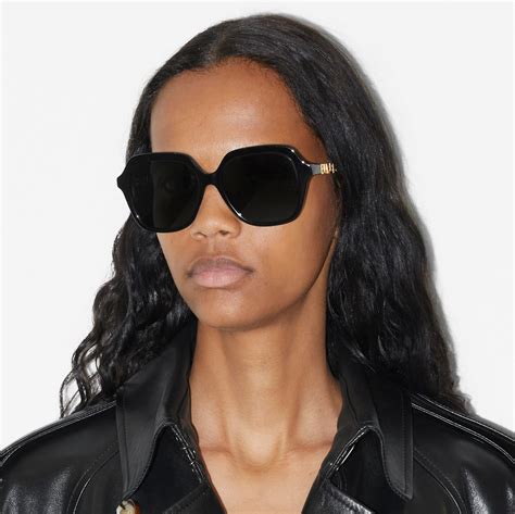 burberry oversized square sunglasses|women's Burberry round frame sunglasses.